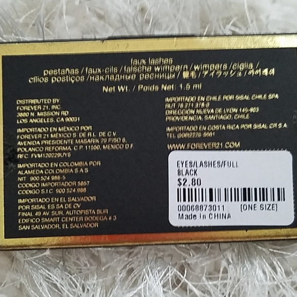 2 pair eyelashes, thick and long - Picture 2 of 4